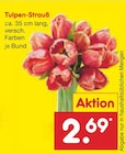 Tulpen-Strauß Angebote bei Netto Marken-Discount Gummersbach für 2,69 €