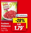 Himbeeren Angebote von Freshona bei Lidl Amberg für 1,79 €
