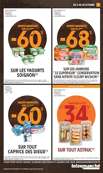 Promotion Torchon dans le prospectus Intermarché Super, valable du 06/10/2026 au 18/10/2026 Promo Torchon dans le catalogue Intermarché Super du moment à la page 3