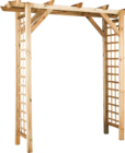 Pergola Double Droite en Pin à Tout Faire dans Langon