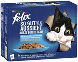 Katzenahrung Angebote von Felix bei REWE Memmingen für 3,99 €