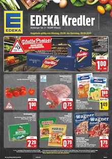 Aktueller EDEKA Prospekt "Wir lieben Lebensmittel!" Seite 1 von 28 Seiten für Hahnbach