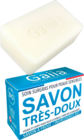 GAIA SAVON TRES DOUX SURGRAS SAPONIFIE A FROID - GAIIA en promo chez Auchan Hypermarché Alfortville à 4,99 €