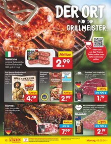 Bratwurst im Netto Marken-Discount Prospekt "Aktuelle Angebote" mit 55 Seiten (Moers)