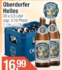 Helles im Getränke City Prospekt Oberdorfer Helles im aktuellen Getränke City Prospekt für 16,99 €