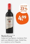 Cabernet Sauvignon im Angebot bei tegut in Kassel Cabernet Sauvignon Angebote von Nederburg bei tegut Kassel für 4,99 €