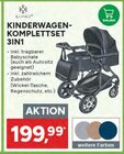 Aktuelles KINDERWAGEN-KOMPLETTSET 3IN1 Angebot bei Marktkauf in Erlangen ab 199,99 €