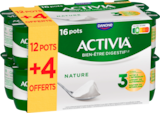 ACTIVIA NATURE - DANONE dans le catalogue Auchan Supermarché
