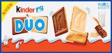 Biscuits Duo Chocolat au lait et blanc - Kinder - Intermarché Hyper Biscuits Duo Chocolat au lait et blanc - Kinder à 1,14 € dans le catalogue Intermarché Hyper
