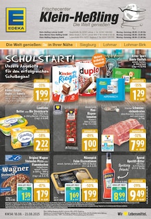 Aktueller EDEKA Prospekt für Lohmar mit  Seiten