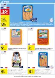 Offre Dinde dans le catalogue Carrefour du moment à la page 43