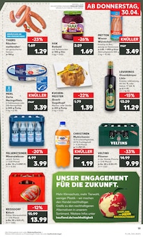 Veltins im Kaufland Prospekt "Aktuelle Angebote" mit 62 Seiten (Remscheid)
