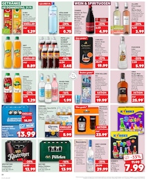 Vodka Angebot im aktuellen Kaufland Prospekt auf Seite 20