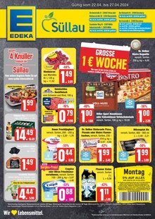 Aktueller EDEKA Bäk Prospekt "Top Angebote" mit 24 Seiten