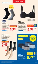 Prix et réduction Vêtement Bébé dans le prospectus Lidl en cours Offre Vêtement Bébé dans le catalogue Lidl du moment à la page 35