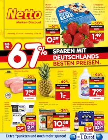 Netto Marken-Discount Prospekt Aktuelle Angebote mit 61 Seiten