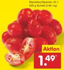 Minipflaumentomaten Angebote bei Netto Marken-Discount Halberstadt für 1,49 €