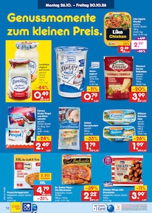 Milch im Netto Marken-Discount Prospekt "Aktuelle Angebote" mit 67 Seiten (Hannover)