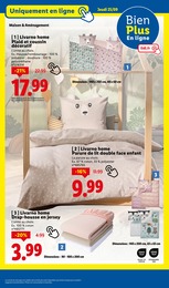 Prix et réduction Couverture dans le prospectus Lidl en cours Offre Couverture dans le catalogue Lidl du moment à la page 35