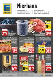 EDEKA Prospekt für Oberhausen: "Aktuelle Angebote", 24 Seiten, 27.07.2026 - 01.08.2026