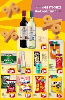 Becks im aktuellen REWE Prospekt (Bonn) Becks im REWE Prospekt "Dein Markt" mit 38 Seiten (Bonn)