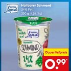 Haltbarer Schmand Angebote von Gutes Land bei Netto Marken-Discount Saarlouis für 0,99 €