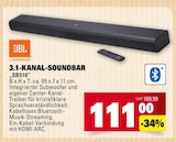 3.1-Kanal-Soundbar SB510 Angebote von JBL bei E center Mannheim für 111,00 €