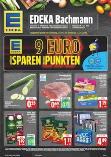Aktueller EDEKA Prospekt für Elleben und Ungebung, Seiten zum blättern EDEKA Prospekt Wir lieben Lebensmittel! mit Seiten in Elleben und Umgebung