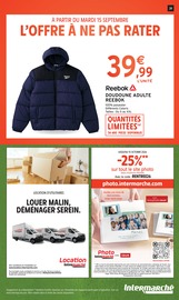 Promos Vêtements dans le catalogue "Intermarché" de Intermarché Super Vêtements en promo dans le catalogue Intermarché Super à la page 39