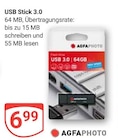 USB Stick 3.0 im Angebot bei GLOBUS in Halle USB Stick 3.0 Angebote von AGFAPHOTO bei GLOBUS Halle für 6,99 €
