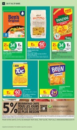 Prix et réduction Rummo dans le prospectus Intermarché Super en cours Offre Rummo dans le catalogue Intermarché Super du moment à la page 28