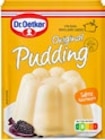 Puddingpulver Vanille von Dr. Oetker für 0,79 € bei Kaufland im Angebot Puddingpulver Vanille von Dr. Oetker im aktuellen Kaufland Prospekt