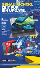 EURONICS Prospekt für Ahaus mit 8 Seiten EURONICS Prospekt für Ahaus: "GENAU RICHTIG. ZEIT FÜR EIN UPDATE.", 8 Seiten, 05.11.2025 - 16.11.2025