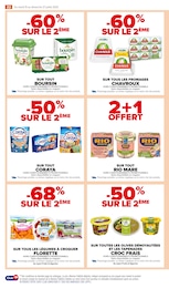 Prix et réduction Boursin dans le prospectus Carrefour Market en cours Offre Boursin dans le catalogue Carrefour Market du moment à la page 34