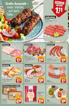Lamm im aktuellen REWE Prospekt (Saarbrücken) Lamm im REWE Prospekt "Dein Markt" mit 34 Seiten (Saarbrücken)