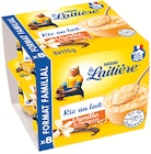 Riz au lait - LA LAITÈRE NESTLÉ en promo chez Colruyt Riz au lait - LA LAITÈRE NESTLÉ dans le catalogue Colruyt