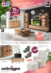 Fernseher im Zurbrüggen Prospekt "SET ONE BY MUSTERRING" mit 12 Seiten (Lünen)
