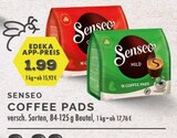 COFFEE PADS im Angebot bei EDEKA in Voerde COFFEE PADS Angebote von SENSEO bei EDEKA Voerde für 1,99 €