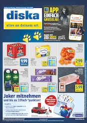 diska Discounter Prospekt der aktuellen Woche mit 12 Seiten, gültig von 27.10.2025 bis 01.11.2025, in Blankenberg und Umgebung Aktueller diska Discounter Prospekt in Blankenberg und Umgebung, "alles an deinem ort." mit 12 Seiten, 27.10.2025 - 01.11.2025