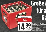 Weißbier Angebote von Erdinger bei E center Grevenbroich für 14,99 €