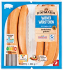 Wiener Würstchen Angebote von Hofmaier bei Netto Marken-Discount Frankfurt für 2,69 €