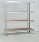 Schwerlastregal XXL Angebote von Schulte Regalwelt bei toom Baumarkt Magdeburg für 59,99 €