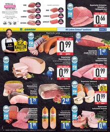 Rindfleisch im E center Prospekt "Wir lieben Lebensmittel." mit 22 Seiten (Augsburg)