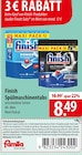 Finish Spülmaschinentabs Angebote bei famila Nordost Langenhagen für 8,49 €