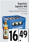 Lagerbier Hell bei E xpress im Unterföhring Prospekt für 16,49 €