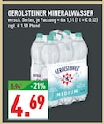 Mineralwasser Angebote von Gerolsteiner bei Marktkauf Gladbeck für 4,69 €