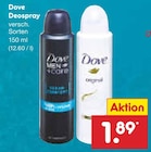 Deospray bei Netto Marken-Discount im Weilerswist Prospekt für 1,89 €