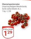 Aktuelles Cherry-Rispentomaten Angebot bei GLOBUS in Halle (Saale) ab 1,29 €