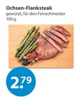 Aktuelles Ochsen-Flanksteak Angebot bei V-Markt in Regensburg ab 2,79 €