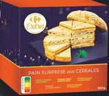 PAIN SURPRISE AUX CÉRÉALES SURGELÉ à Carrefour Market dans Suresnes PAIN SURPRISE AUX CÉRÉALES SURGELÉ à Carrefour Market dans Suresnes